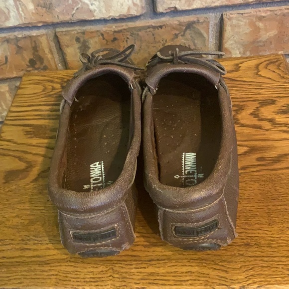 Minnetonka Moosehide Mocs - Picture 5 of 9